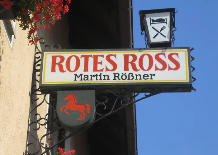 فندق Rotes Ross *
