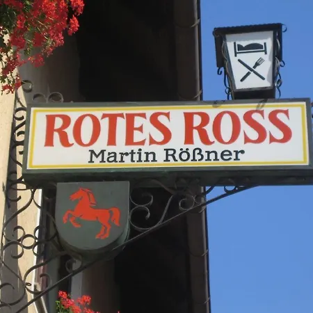Hotel Rotes Ross *