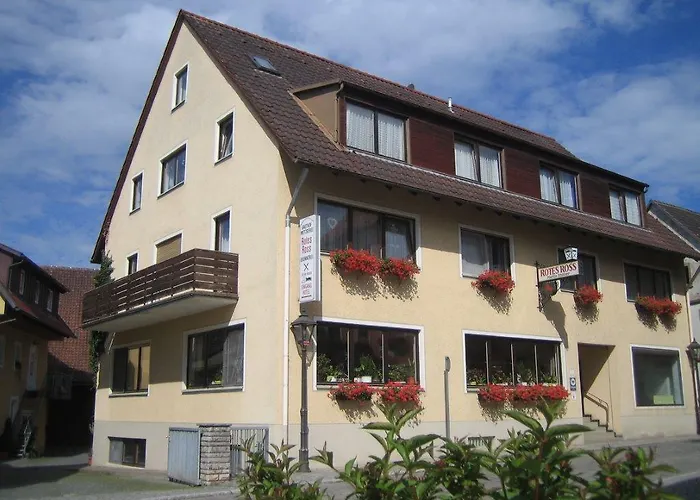 Hotel Gasthof-metzgerei Rotes Ross